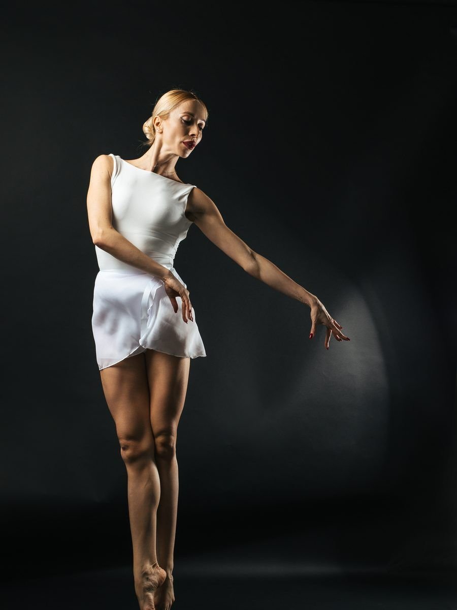 Klassische Ballettposition