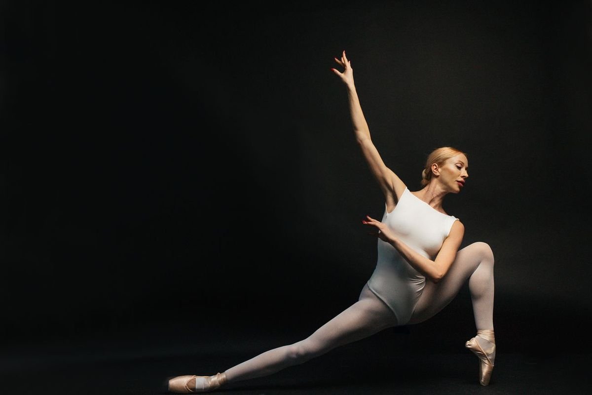 Stretching im Studio
