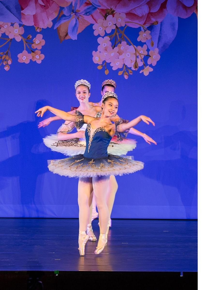 Ballett Juniors auf der Bühne